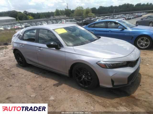 Honda Civic 2025 2 Honda Civic 2025 2