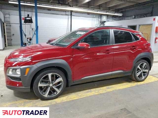 Hyundai Kona 2019 1