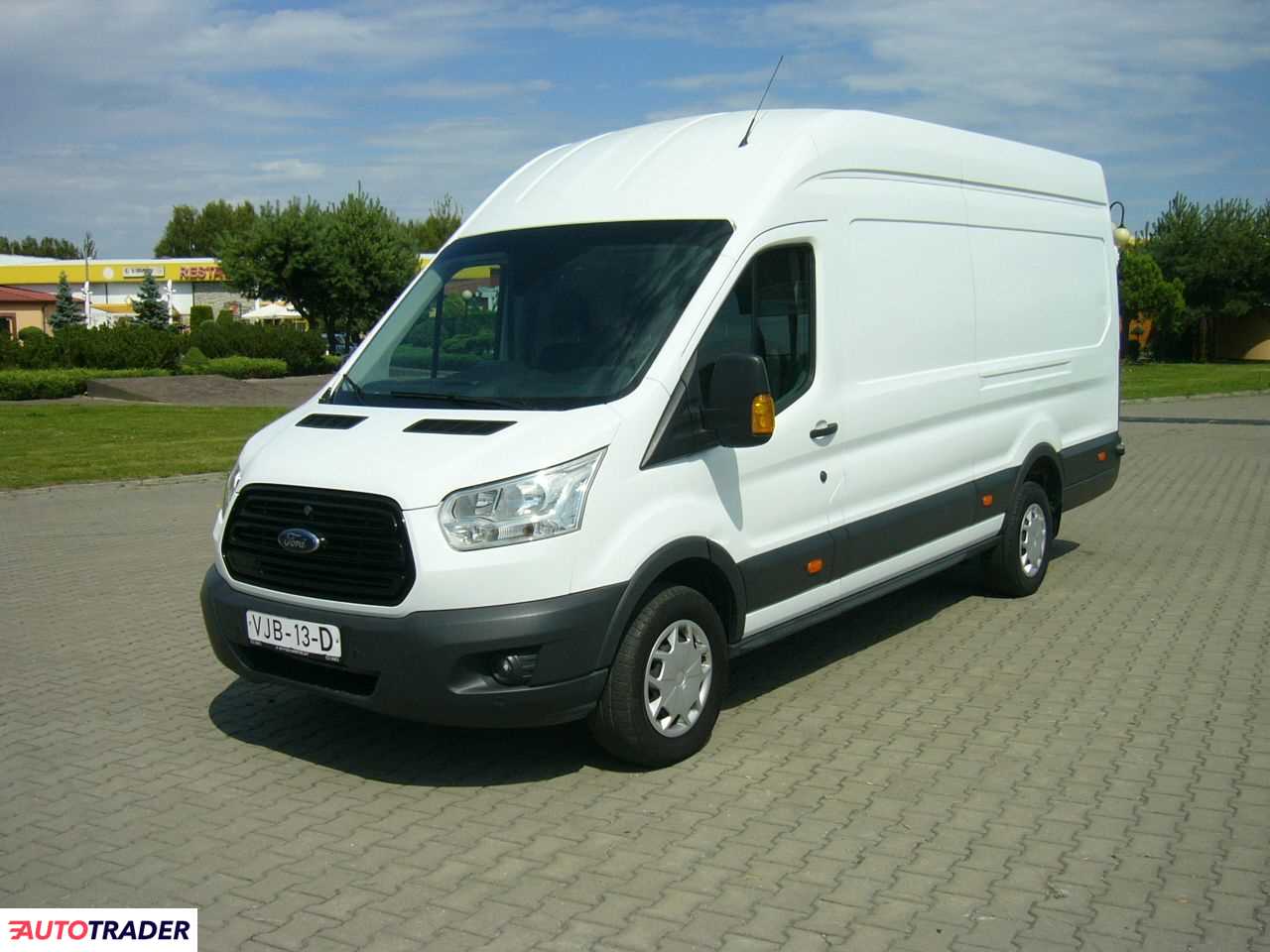 Ford Transit 2019 2.0