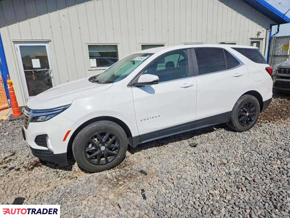 Chevrolet Equinox 2022 1