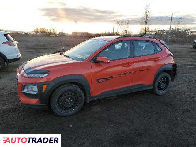 Hyundai Kona 2.0 benzyna 2019r. (MONTREAL-EST)