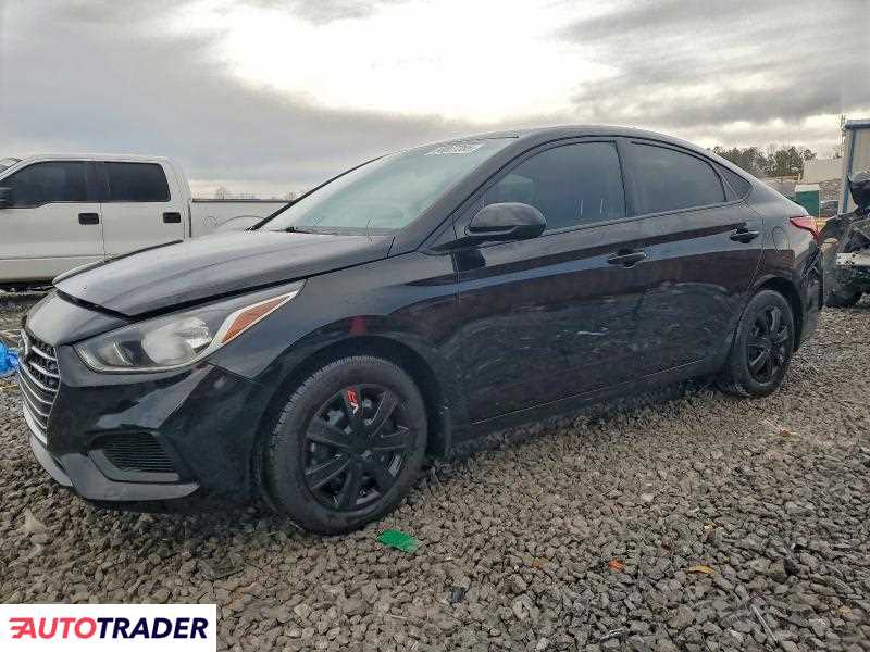 Hyundai Accent 2021 1