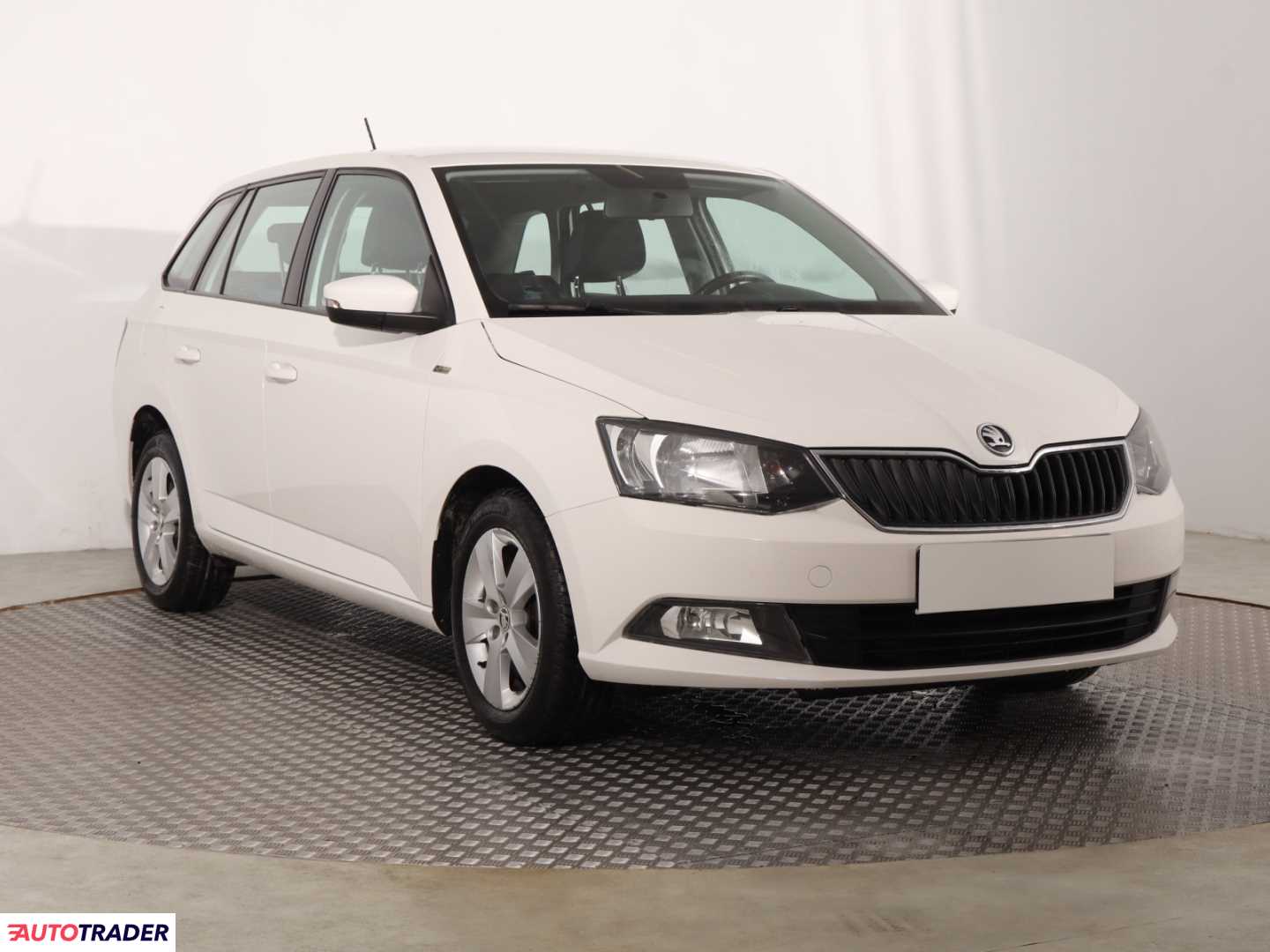 Skoda Fabia 2016 1.2 108 KM
