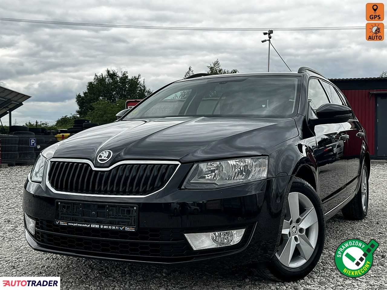 Skoda Octavia 2014 2.0 150 KM Skoda Octavia 2014 2.0 150 KM