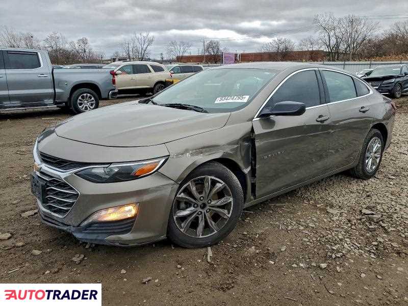 Chevrolet Malibu 2020 1