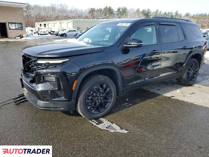 Chevrolet Traverse 2025 2