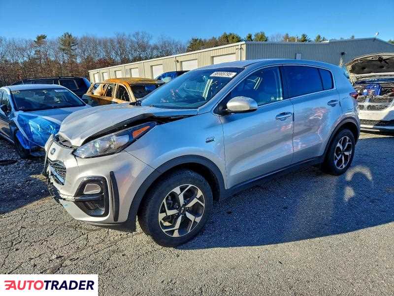 Kia Sportage 2021 2