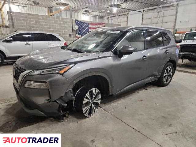 Nissan Rogue 2021 2