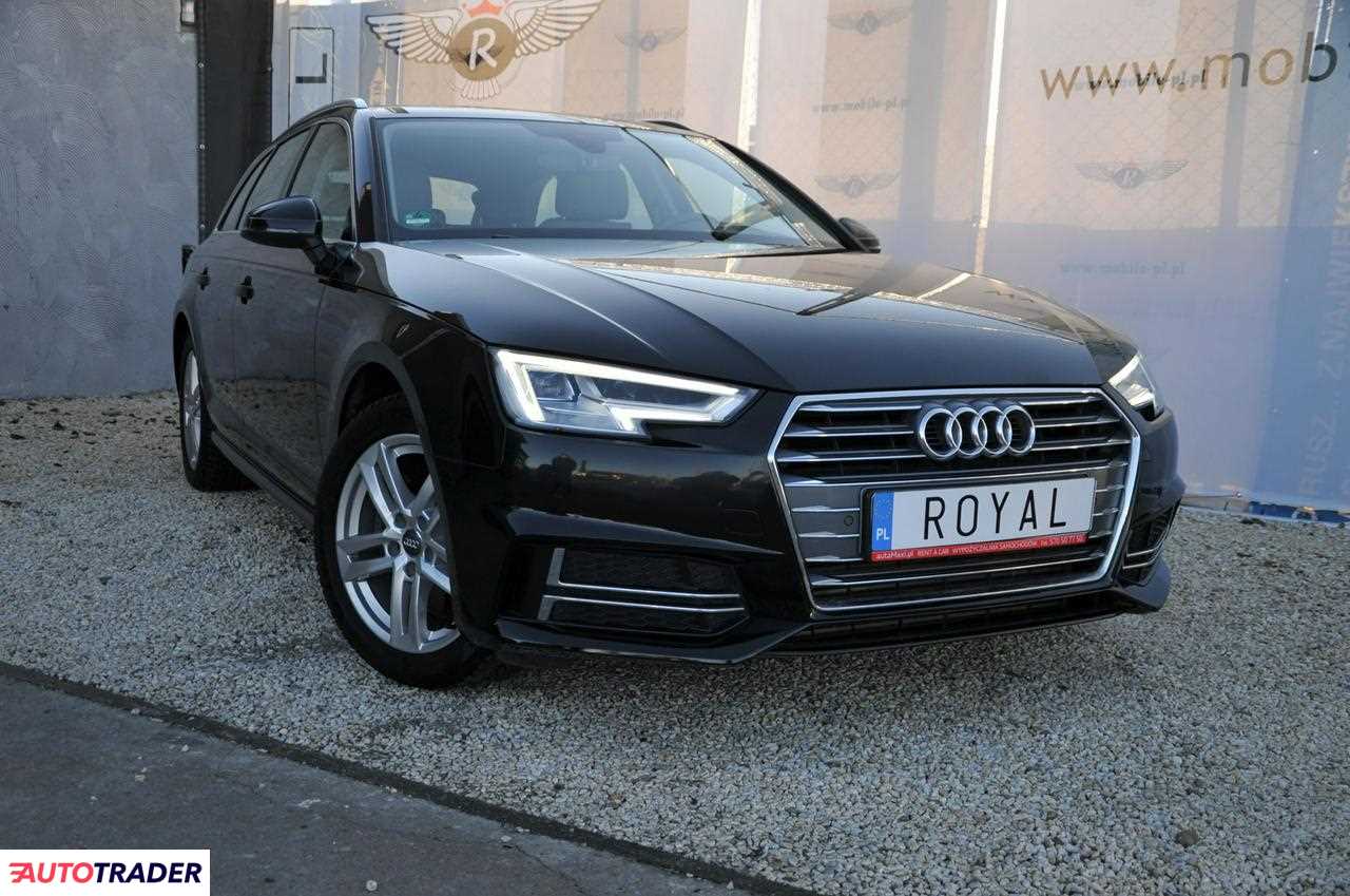 Audi A4 2017 2 240 KM