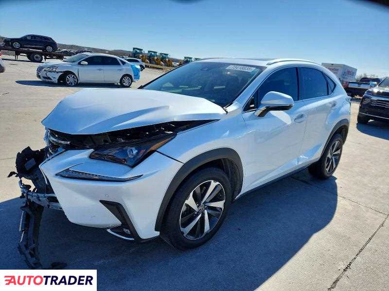 Lexus NX 2020 2