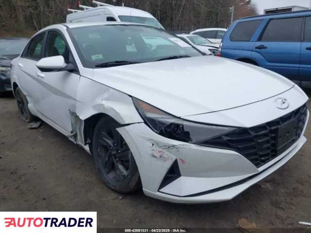 Hyundai Elantra 2022 2 Hyundai Elantra 2022 2