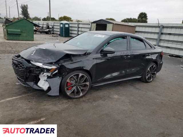 Audi S3 2.0 benzyna 2024r. (MIAMI)