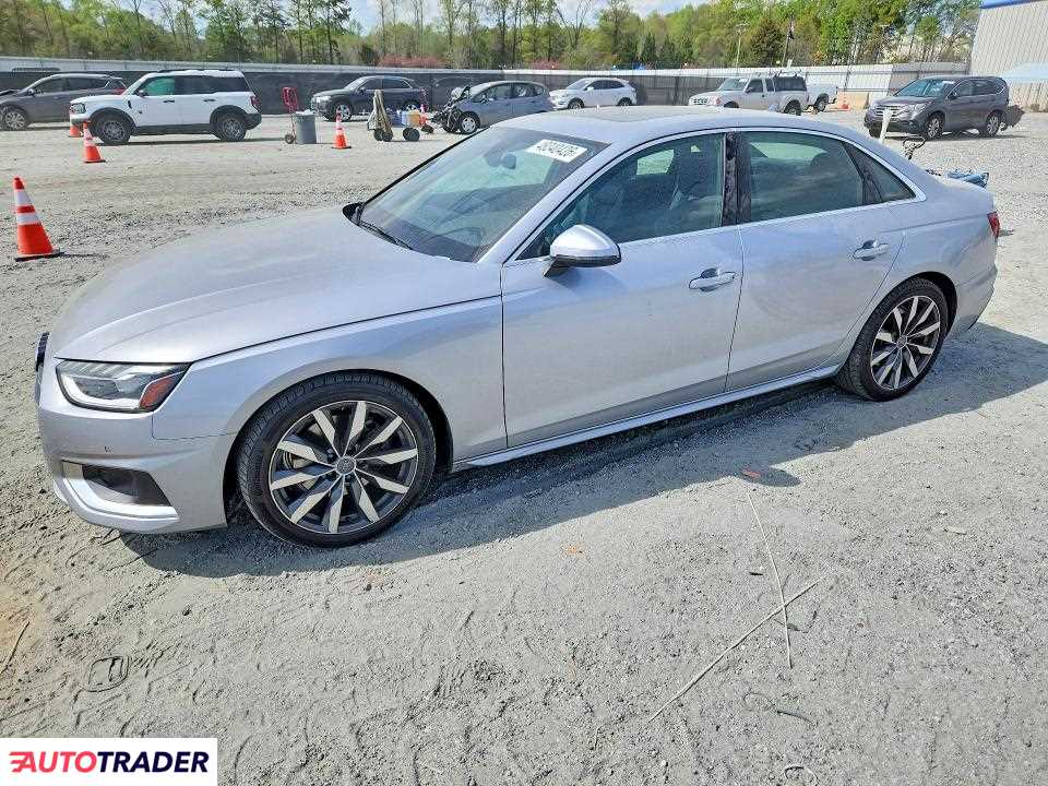 Audi A4 2020 2