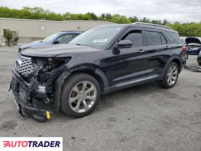 Ford Explorer 2020 3 Ford Explorer 2020 3