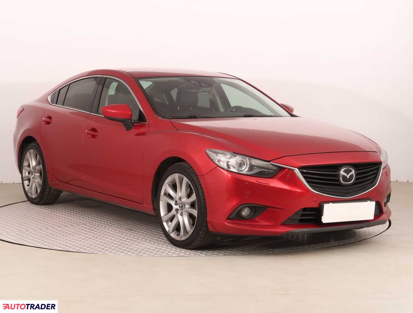 Mazda 6 2.5 189 KM 2014r. (Piaseczno)