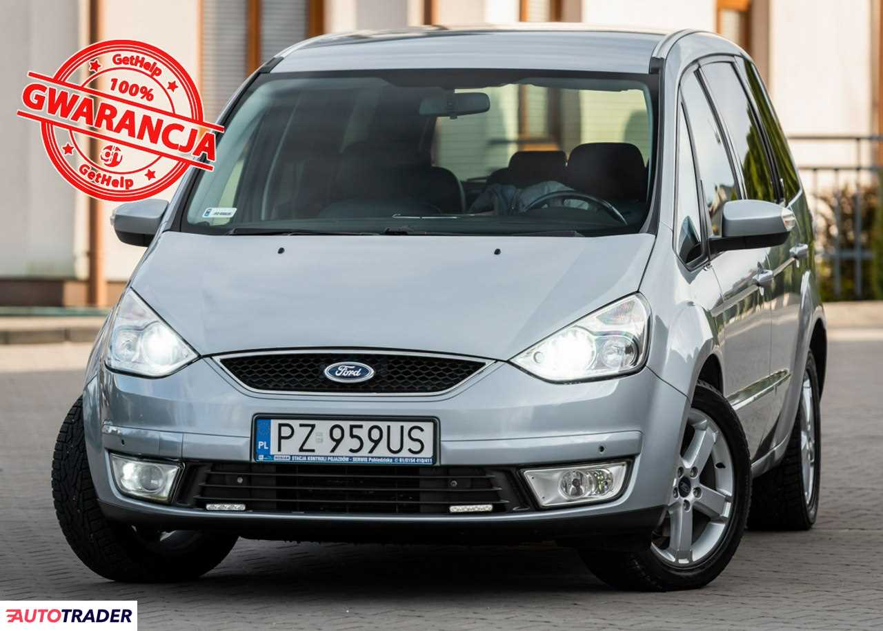 Ford Galaxy 2009 2 140 KM Ford Galaxy 2009 2 140 KM