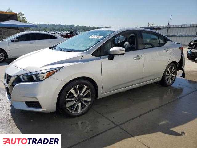 Nissan Versa 2020 1