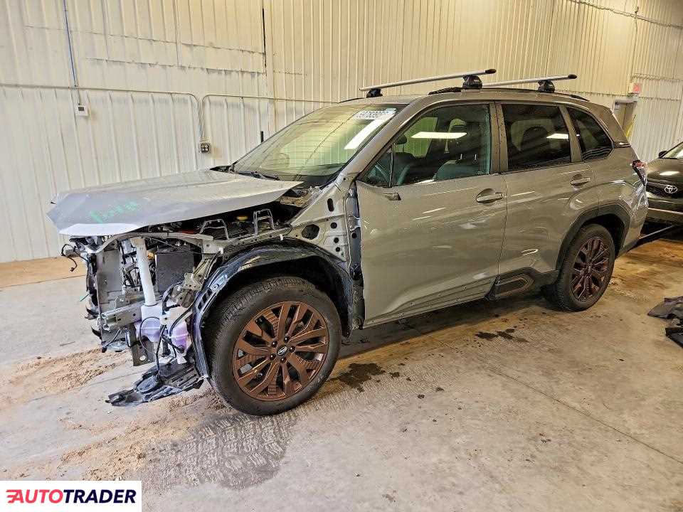 Subaru Forester 2025 2