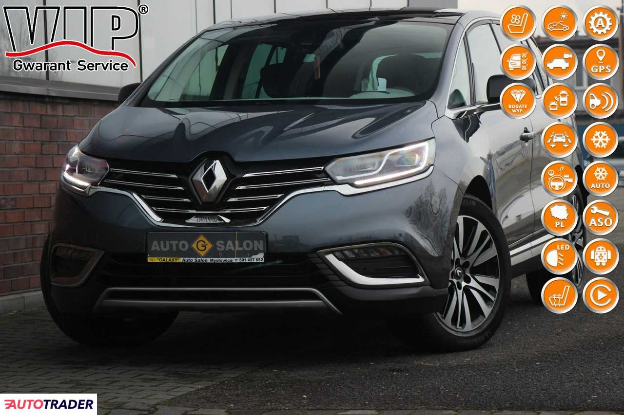 Renault Espace 2017 1.8 225 KM