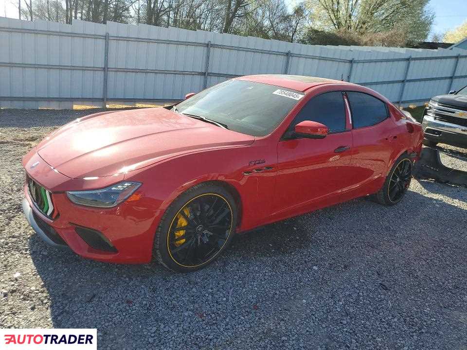 Maserati Ghibli 2022 3