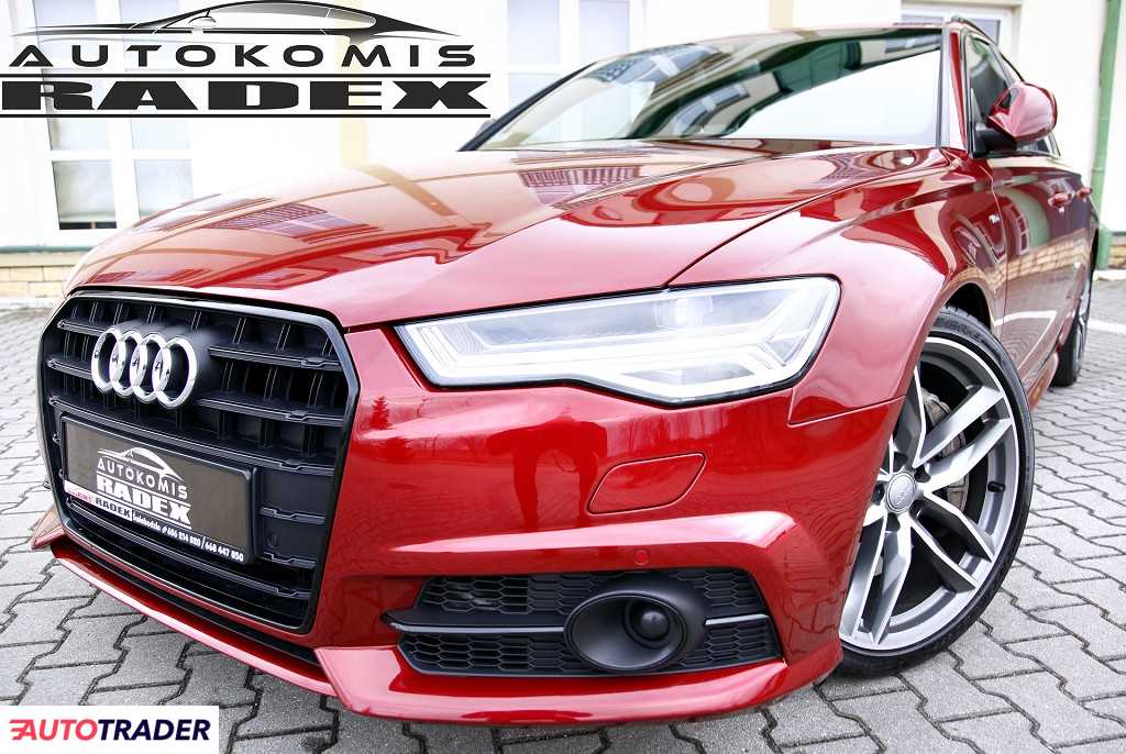 Audi A6 2017 3.0 326 KM Audi A6 2017 3.0 326 KM