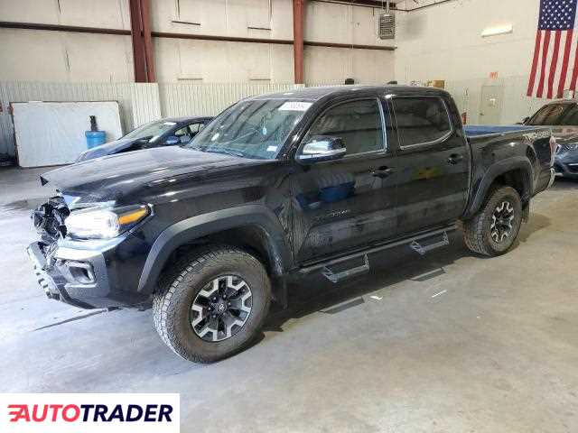 Toyota Tacoma 3.0 benzyna 2023r. (LUFKIN)