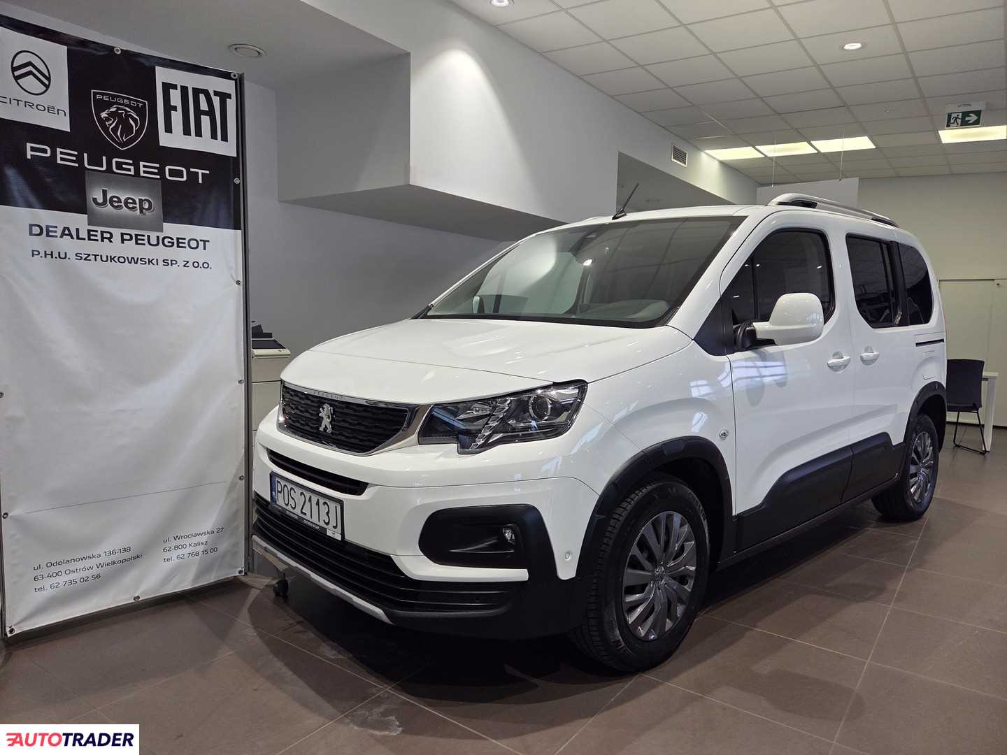 Peugeot Pozostałe 2020 1.5 130 KM Peugeot Pozostałe 2020 1.5 130 KM
