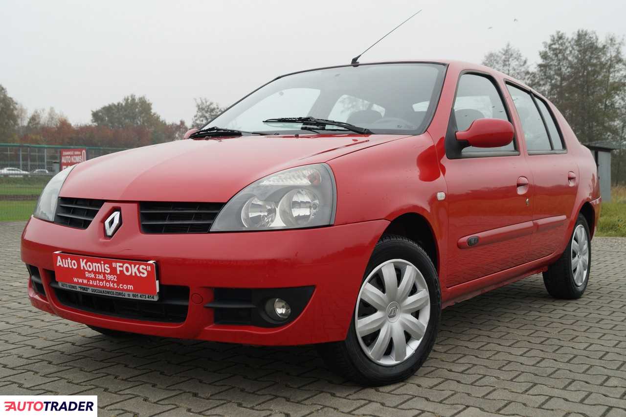 Renault Thalia 2007 1.1 75 KM