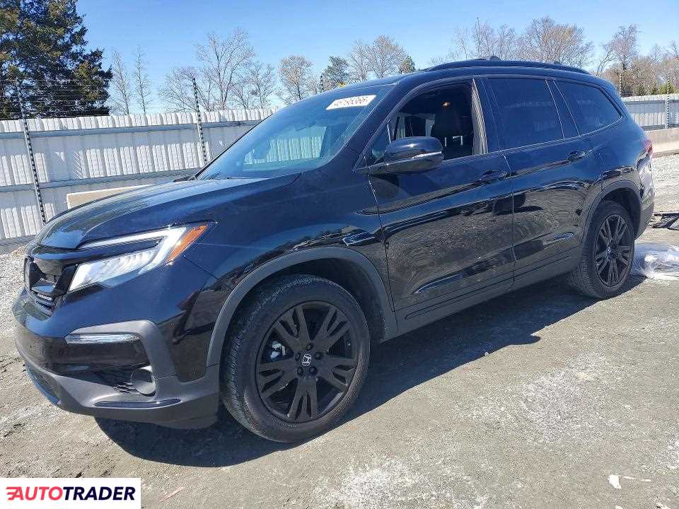 Honda Pilot 2022 3