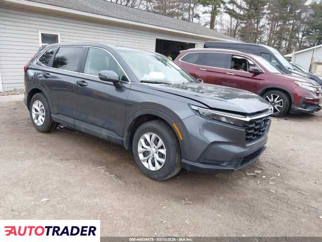 Honda CR-V 2026 1