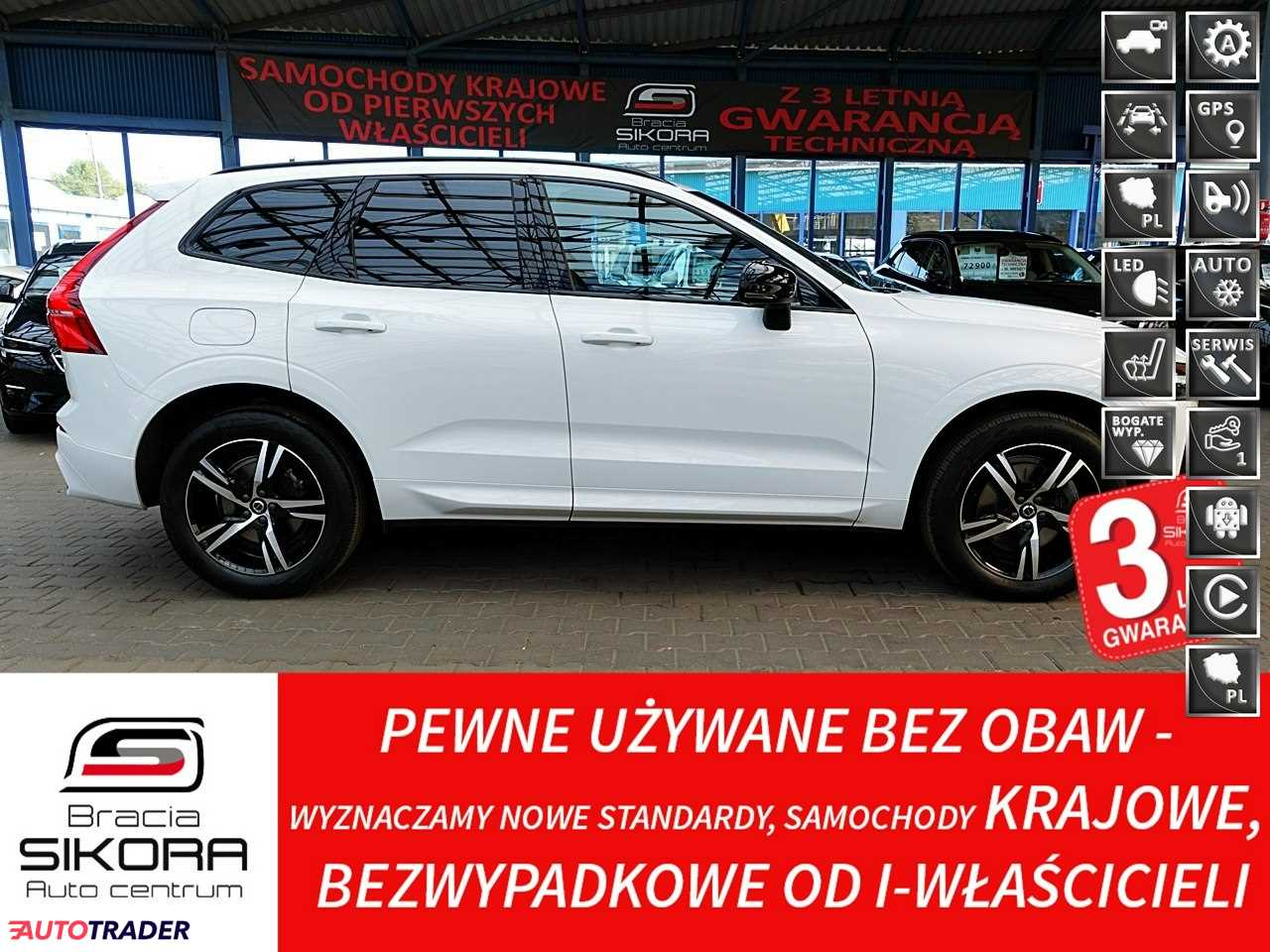 Volvo XC60 2022 2 211 KM Volvo XC60 2022 2 211 KM