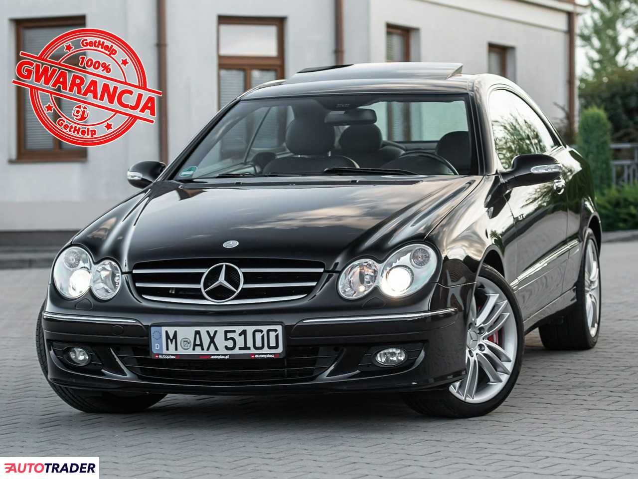 Mercedes CLK 2007 3.0 231 KM