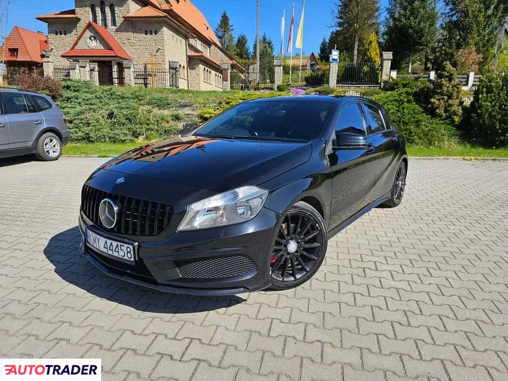 Mercedes A-klasa 2013 1.5 109 KM