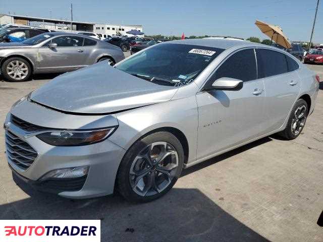 Chevrolet Malibu 1.0 benzyna 2022r. (GRAND PRAIRIE)