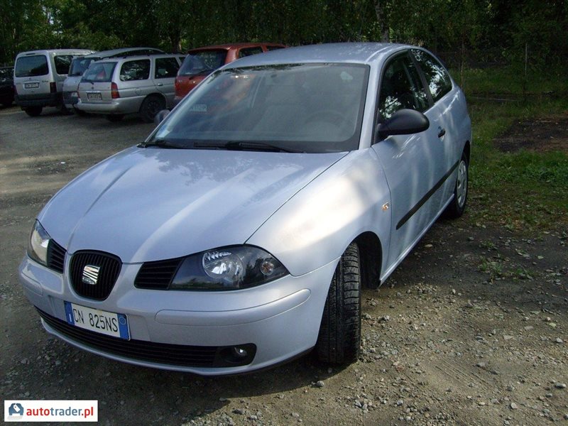 Seat Ibiza 2004 1.4 75 KM Seat Ibiza 2004 1.4 75 KM