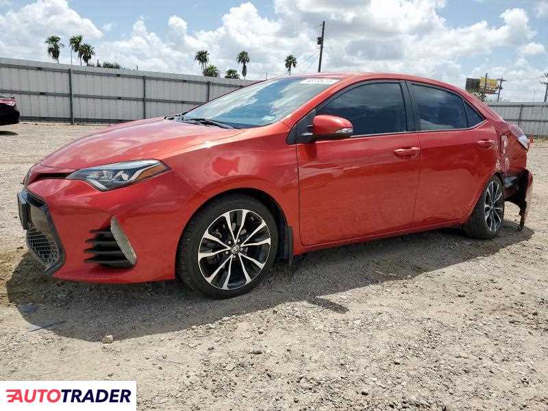 Toyota Corolla 2019 1