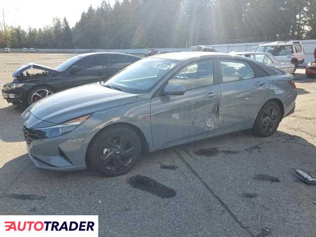 Hyundai Elantra 2022 1