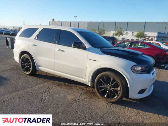 Dodge Durango 5.0 benzyna 2020r. (FREMONT)