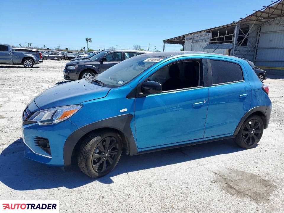 Mitsubishi Mirage 2024 1