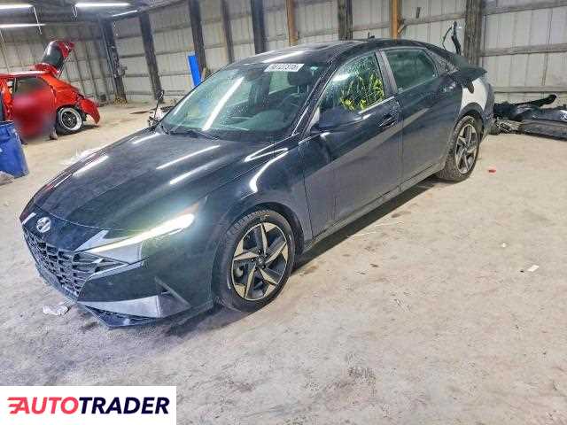 Hyundai Elantra 2022 1