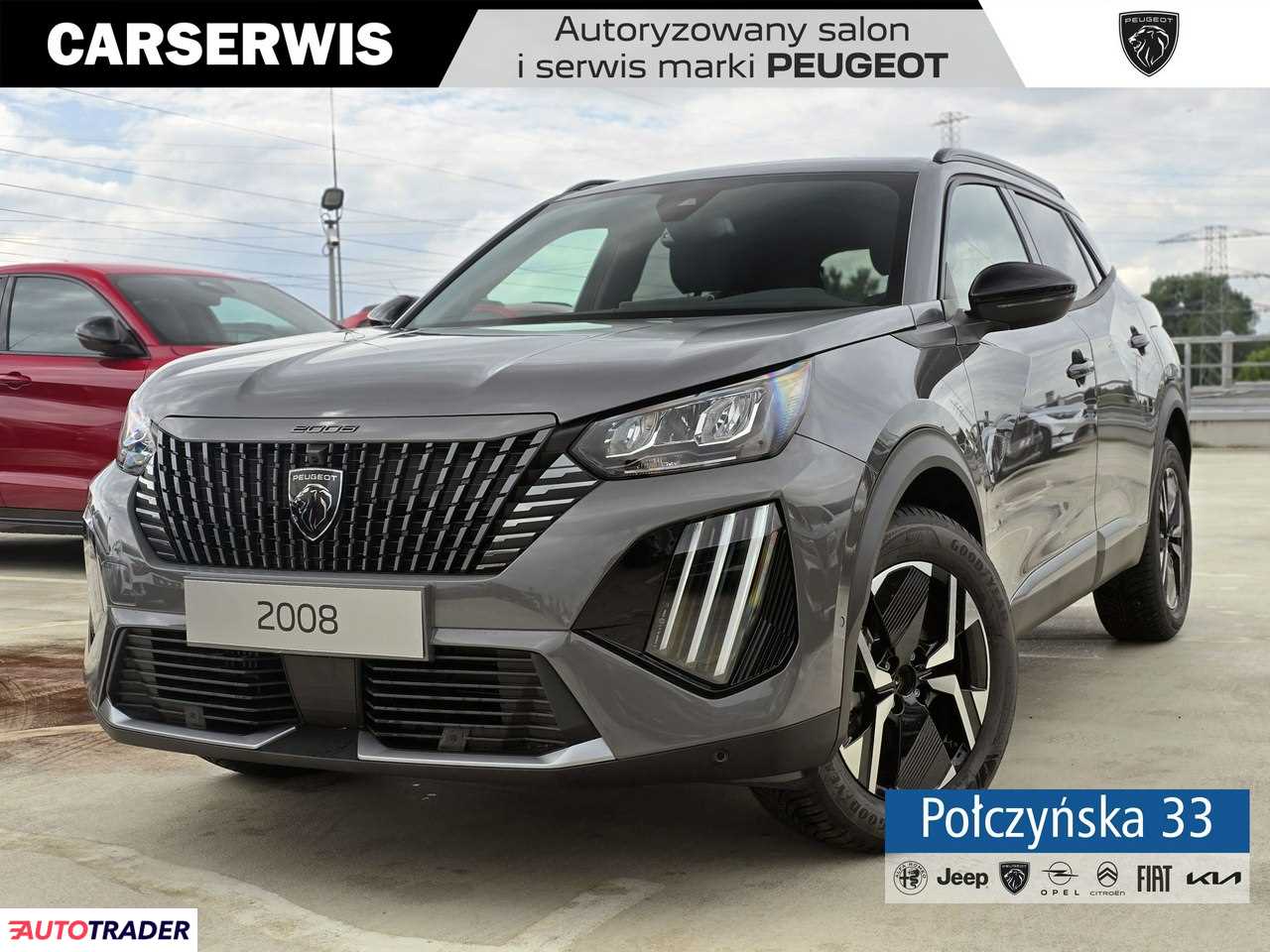 Peugeot 2008 2025 1.2 145 KM Peugeot 2008 2025 1.2 145 KM