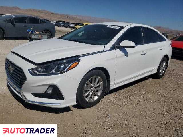 Hyundai Sonata 2019 2