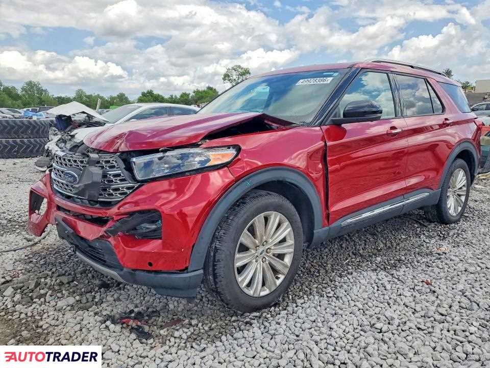 Ford Explorer 2022 2