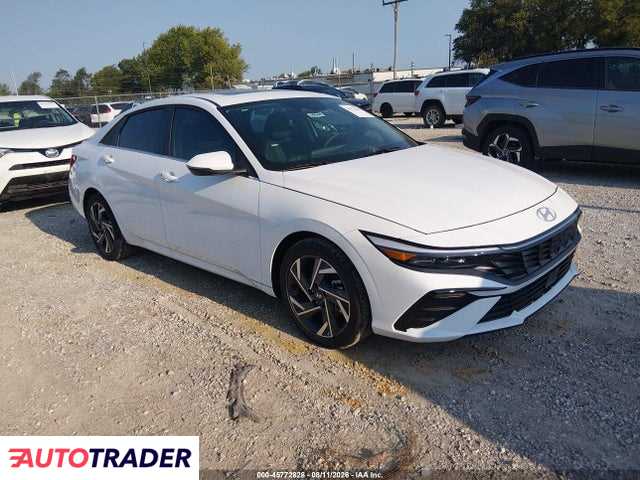 Hyundai Elantra 2026 2