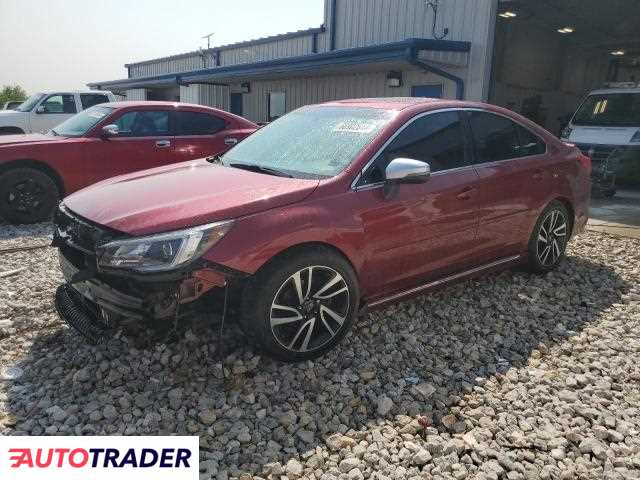 Subaru Legacy 2018 2