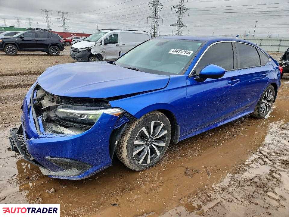 Honda Civic 2022 1