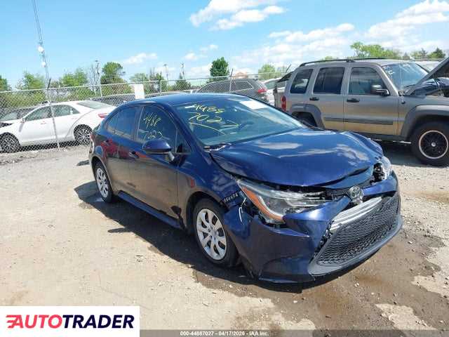 Toyota Corolla 2020 1