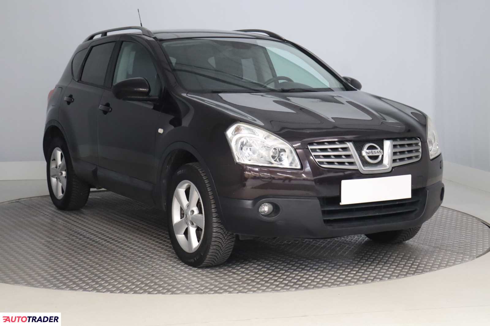 Nissan Qashqai 2009 2.0 139 KM