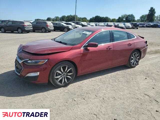 Chevrolet Malibu 2020 1