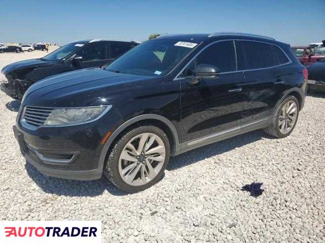 Lincoln MKX 3.0 benzyna 2018r. (TAYLOR)